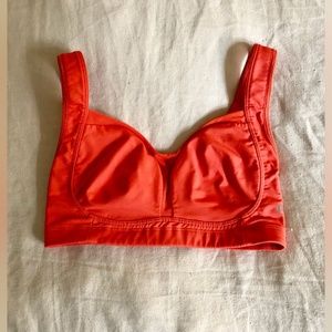 Lululemon Ta Ta Tamer II Atomic Red (Coral) 32DD